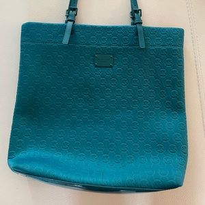 MK Teal Tote